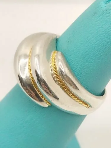 Tiffany dome ring deals